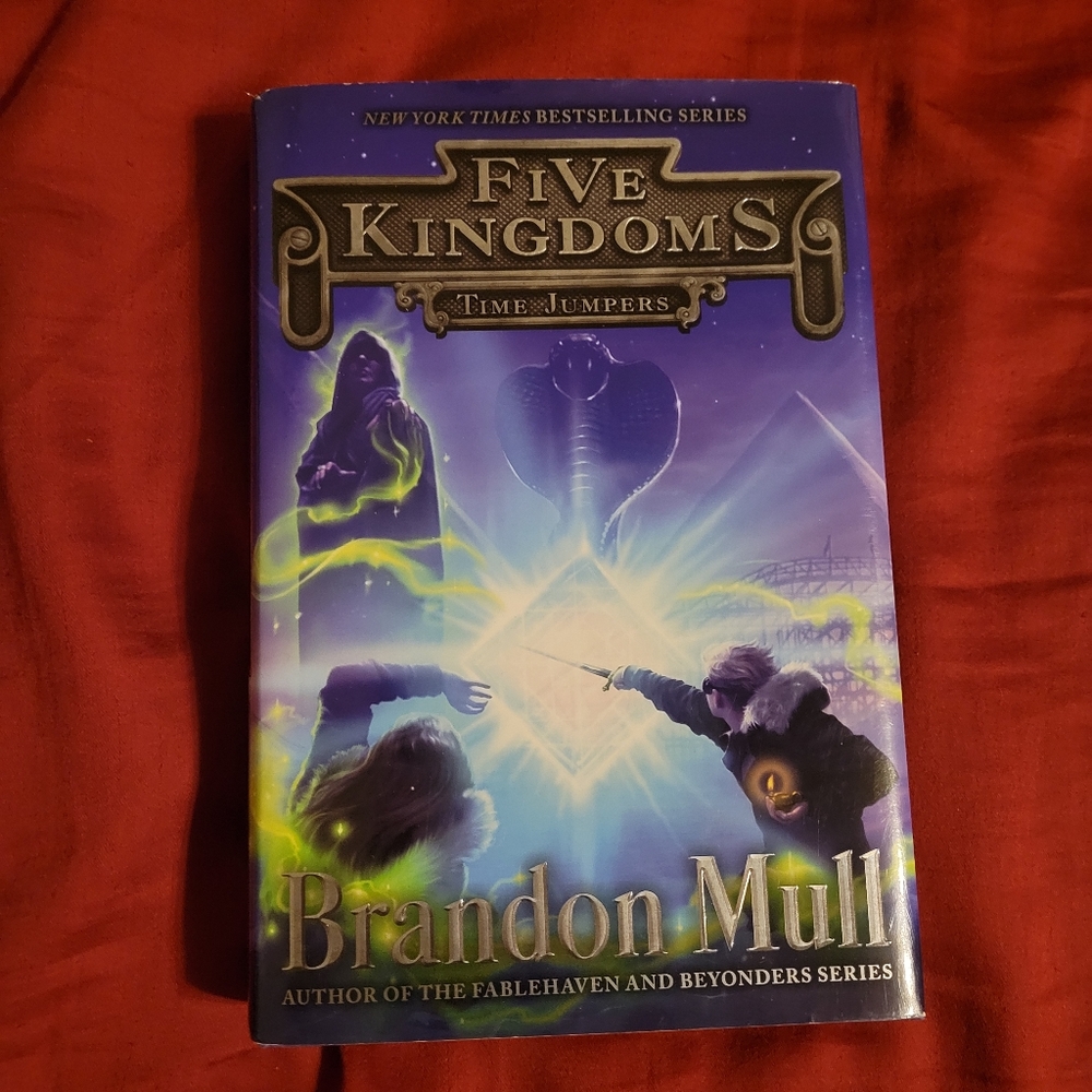 Five Kingdoms by Brandon Mull